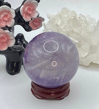 Load image into Gallery viewer, High Quality Amethyst Sphere