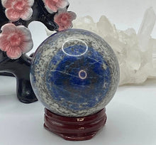 Load image into Gallery viewer, Lapis Lazuli Sphere