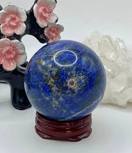Load image into Gallery viewer, Lapis Lazuli Sphere
