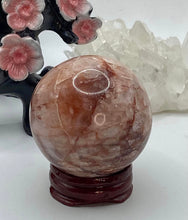 Load image into Gallery viewer, Hematoid (Fire Quartz) Sphere