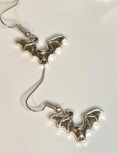 Load image into Gallery viewer, Bat Earrings