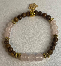 Load image into Gallery viewer, Rose Quartz Princess Stretch Bracelet