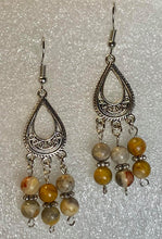Load image into Gallery viewer, Crazy Lace Chandelier Style Earrings