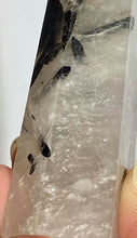 Load image into Gallery viewer, Tourmalated Quartz Tower