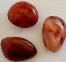 Cargar imagen en el visor de la galería, Carnelian Palm Stone