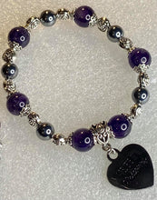Load image into Gallery viewer, I Love Unicorns Stretchy Bracelet