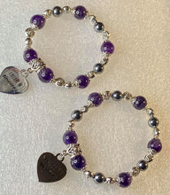 Load image into Gallery viewer, I Love Unicorns Stretchy Bracelet