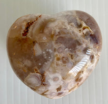 Load image into Gallery viewer, Flower Agate Hearts