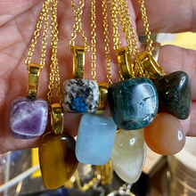 Load image into Gallery viewer, Natural Stone Pendant
