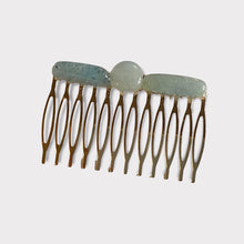 Load image into Gallery viewer, Aquamarine Hair Combs