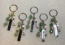 Load image into Gallery viewer, Green Aventurine Keychain