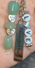Load image into Gallery viewer, Green Aventurine Keychain