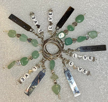 Load image into Gallery viewer, Green Aventurine Keychain