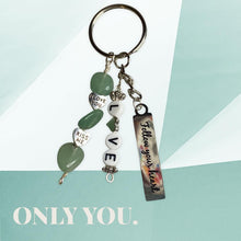 Load image into Gallery viewer, Green Aventurine Keychain