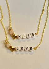 Load image into Gallery viewer, Love and Kiss Necklaces