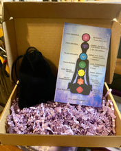 Load image into Gallery viewer, 7 Stone Chakra Set