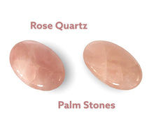 Charger l'image dans la galerie, Rose Quartz Palm Stone