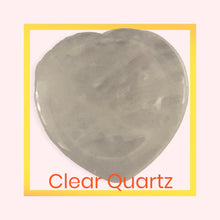Load image into Gallery viewer, Heart Shaped Worry Stones