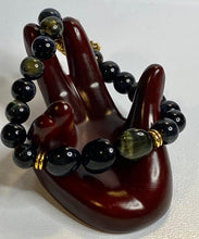 Load image into Gallery viewer, Blue Tiger's Eye Stretchy Bracelet