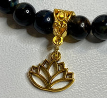 Load image into Gallery viewer, Blue Tiger's Eye Stretchy Bracelet
