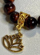 Load image into Gallery viewer, Red Tiger's Eye Stretchy Bracelet
