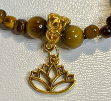 Load image into Gallery viewer, Tiger's Eye Stretchy Bracelet