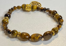 Load image into Gallery viewer, Tiger's Eye Stretchy Bracelet