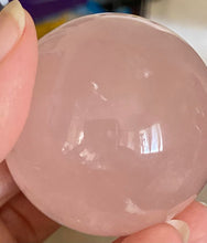 Load image into Gallery viewer, Rose Quartz Sphere