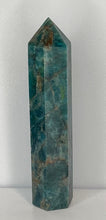 Load image into Gallery viewer, Blue Apatite Towers