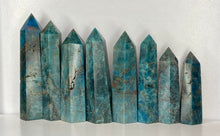 Load image into Gallery viewer, Blue Apatite Towers