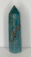 Load image into Gallery viewer, Blue Apatite Towers