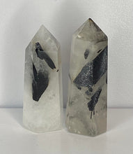 Load image into Gallery viewer, Tourmalated Quartz Tower