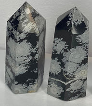 Load image into Gallery viewer, Snowflake Obsidian Towers