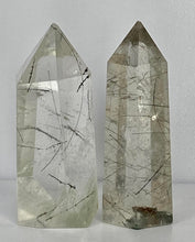 Load image into Gallery viewer, Clear Quartz with Black Tourmaline