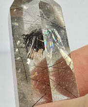Load image into Gallery viewer, Clear Quartz with Black Tourmaline