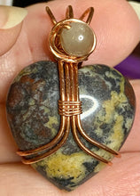 Load image into Gallery viewer, Heart Pendants in Copper