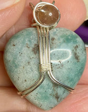 Load image into Gallery viewer, Heart Pendants in Silver Wire