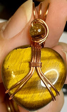 Load image into Gallery viewer, Heart Pendants in Copper