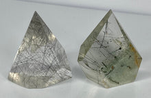 Load image into Gallery viewer, Clear Quartz with Black Tourmaline Free Forms