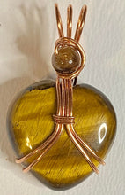 Load image into Gallery viewer, Heart Pendants in Copper