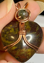 Load image into Gallery viewer, Heart Pendants in Copper