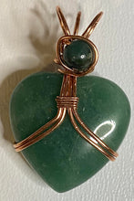 Load image into Gallery viewer, Heart Pendants in Copper