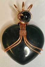 Load image into Gallery viewer, Heart Pendants in Copper