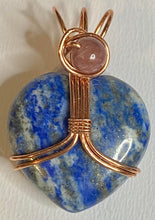 Load image into Gallery viewer, Heart Pendants in Copper
