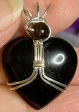 Load image into Gallery viewer, Heart Pendants in Silver Wire