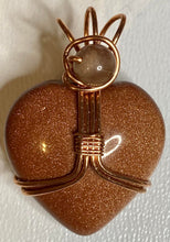Load image into Gallery viewer, Heart Pendants in Copper