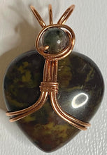 Load image into Gallery viewer, Heart Pendants in Copper