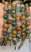 Load image into Gallery viewer, Ocean Jasper Stretch Bracelets