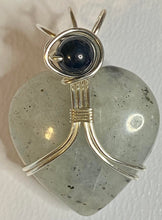 Load image into Gallery viewer, Heart Pendants in Silver Wire
