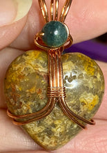Load image into Gallery viewer, Heart Pendants in Copper